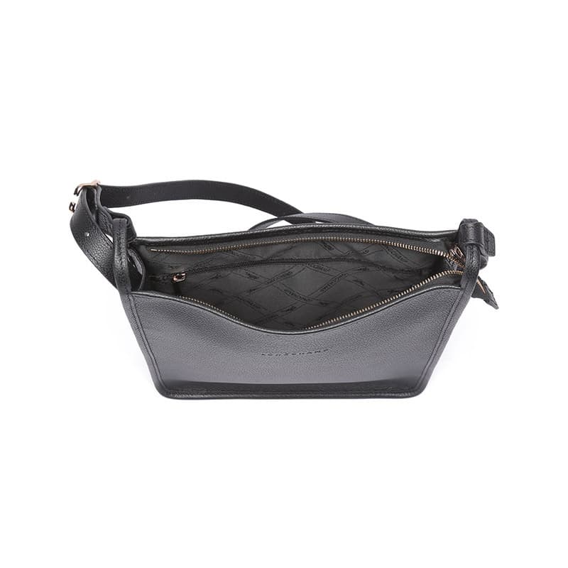 Сумка через плечо Longchamp Le Foulonné Black - изображение 6