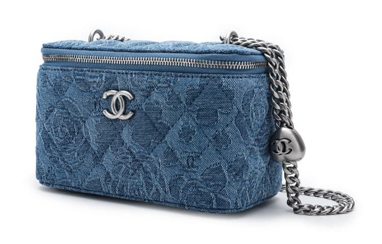 Сумка через плечо Chanel 23P Washed Blue - изображение 2