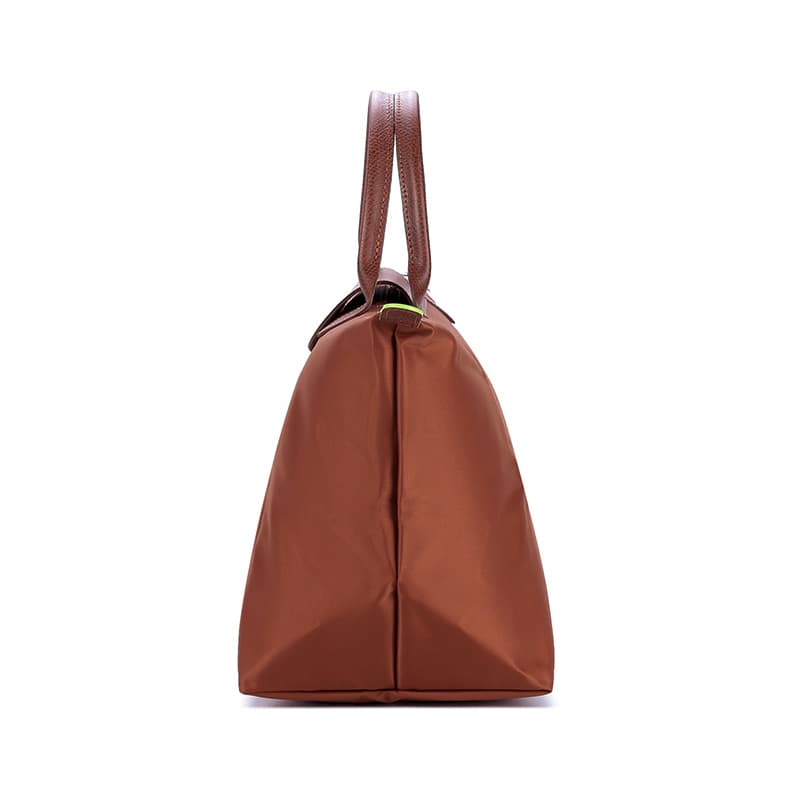 Сумка LONGCHAMP Le Pliage Green 30 Brown - изображение 3