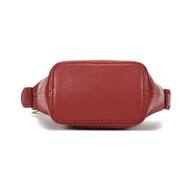 Сумка LONGCHAMP Le Pliage Cuir Mini - изображение 5