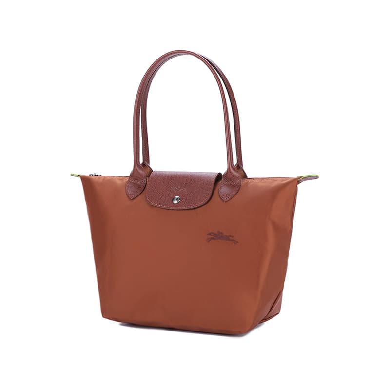 Мини-сумка LONGCHAMP Le Pliage Green 28 Brown - изображение 2