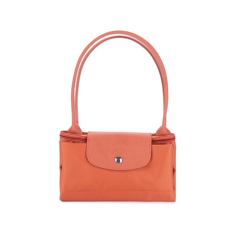 Мини-сумка LONGCHAMP Le Pliage Green 28 Orange - изображение 5