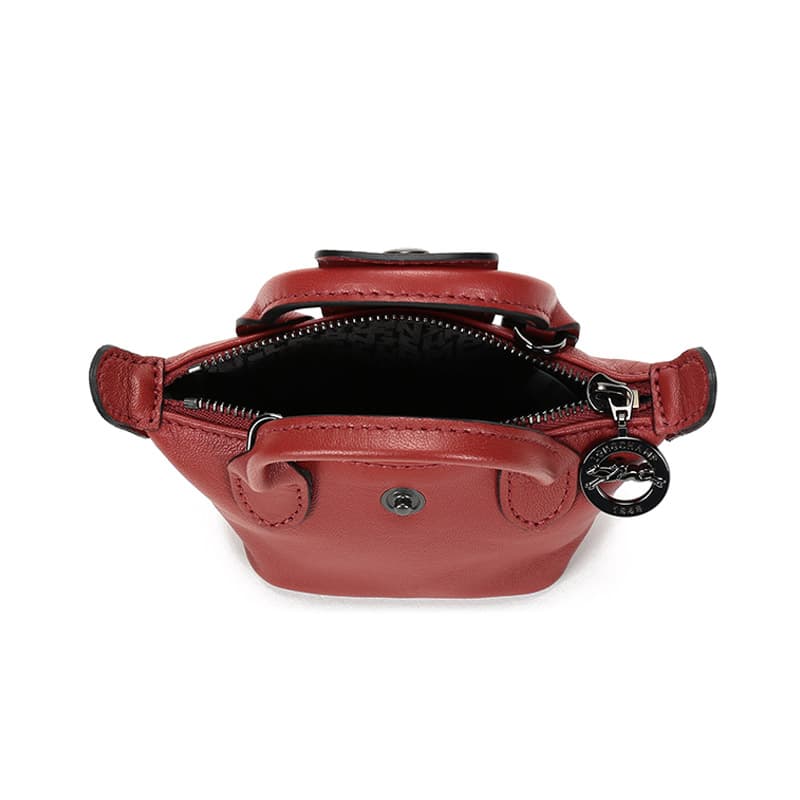 Сумка LONGCHAMP Le Pliage Cuir Mini - изображение 6