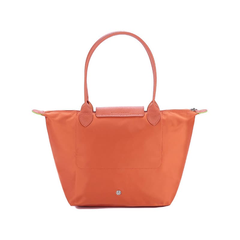 Мини-сумка LONGCHAMP Le Pliage Green 28 Orange - изображение 3