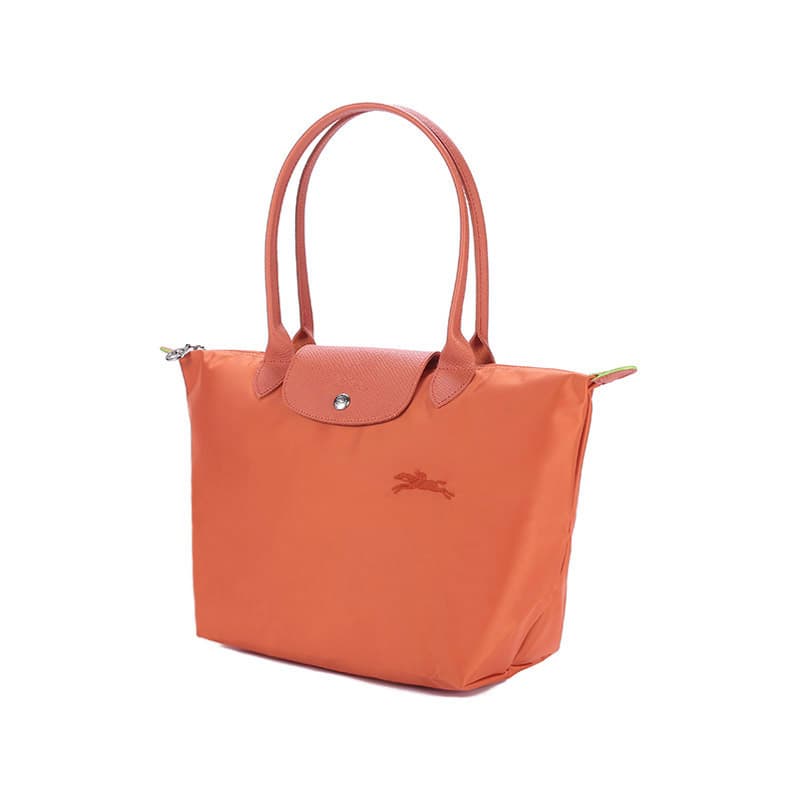 Мини-сумка LONGCHAMP Le Pliage Green 28 Orange - изображение 2