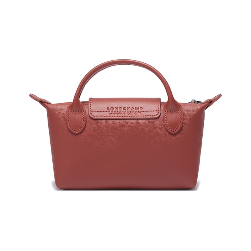 Сумка LONGCHAMP Le Pliage City 17 Orange - изображение 4