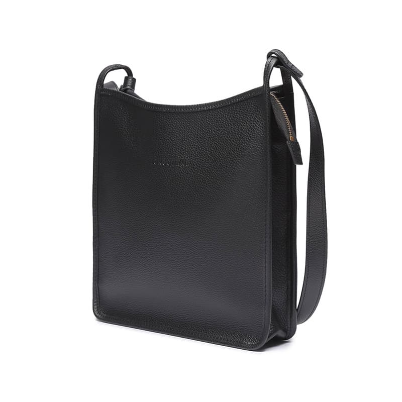Сумка через плечо Longchamp Le Foulonné Black - изображение 2