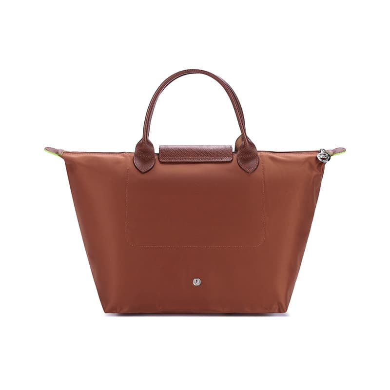 Сумка LONGCHAMP Le Pliage Green 30 Brown - изображение 4