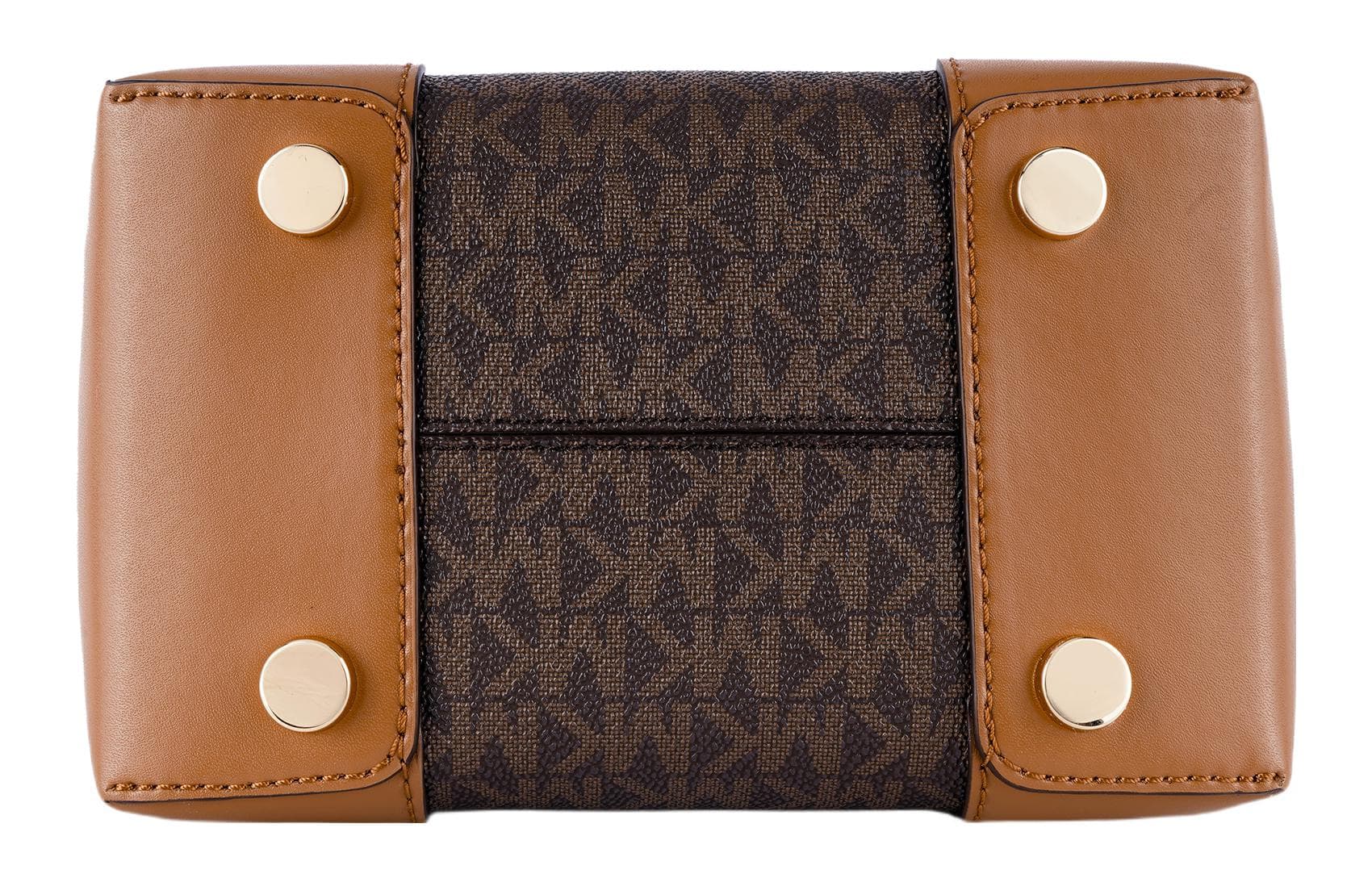 Сумка Michael Kors Mercer Acorn Brown - изображение 3
