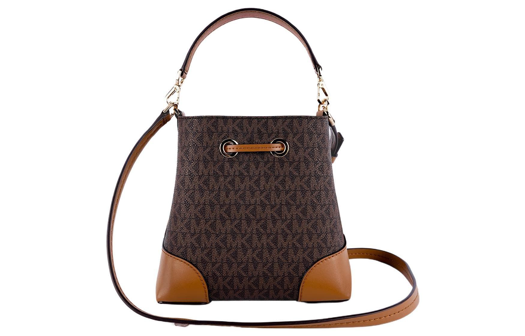 Сумка Michael Kors Mercer Acorn Brown - изображение 2