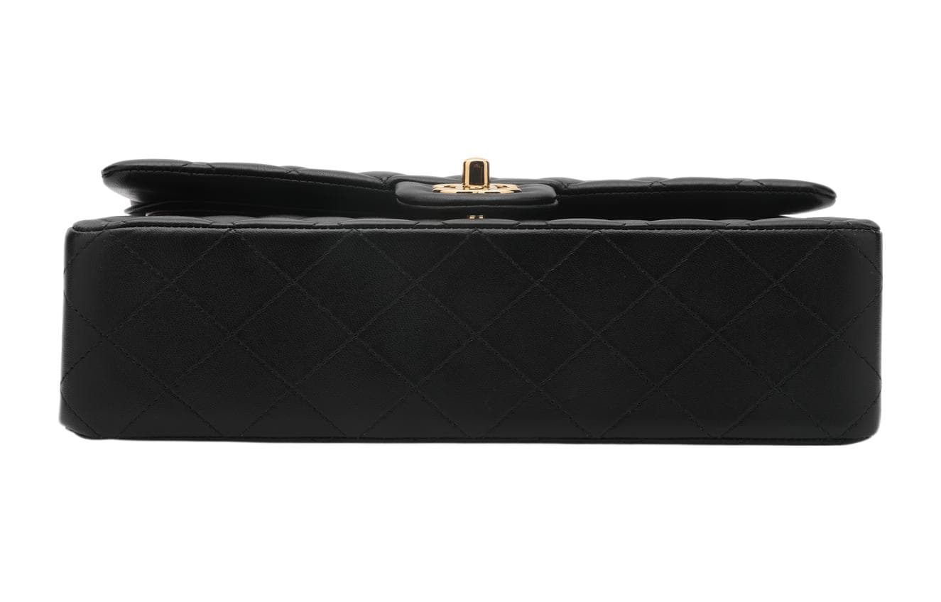 Сумка через плечо Chanel Classic Flap Medium Black - изображение 5