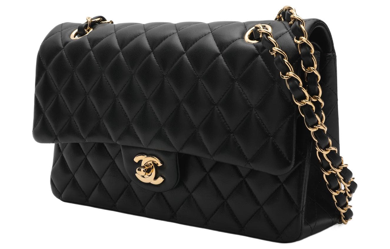 Сумка через плечо Chanel Classic Flap Medium Black - изображение 3