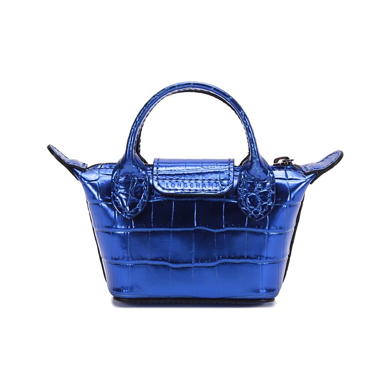 Портмоне LONGCHAMP Le Pliage Cuir Mini - изображение 4