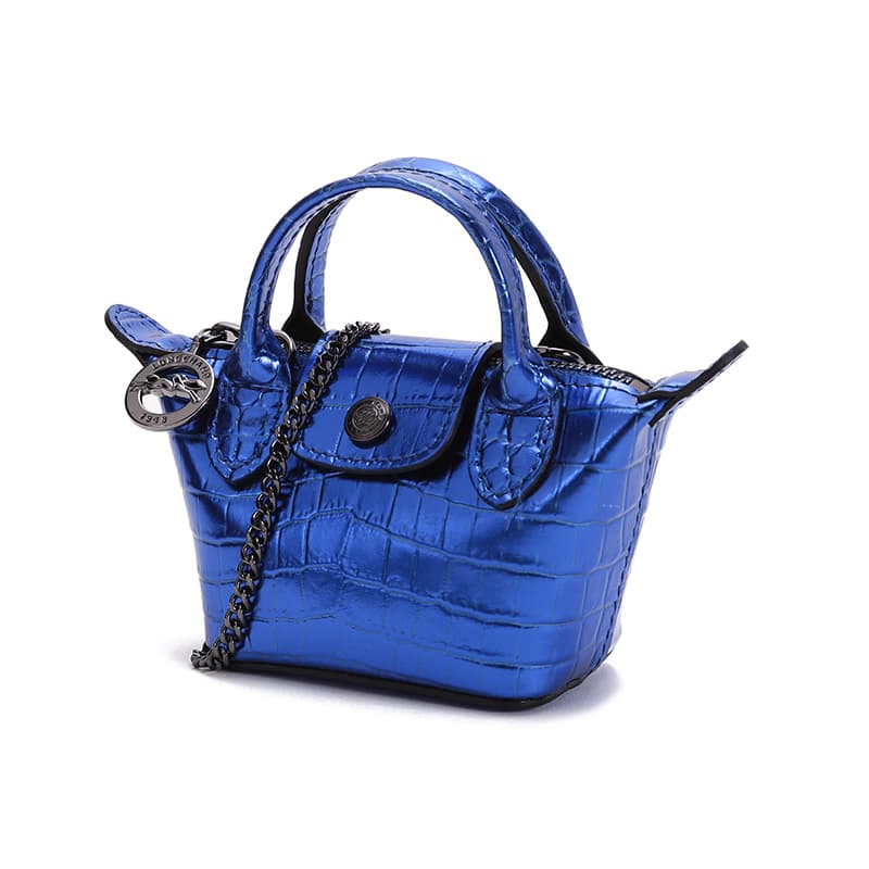 Портмоне LONGCHAMP Le Pliage Cuir Mini - изображение 2
