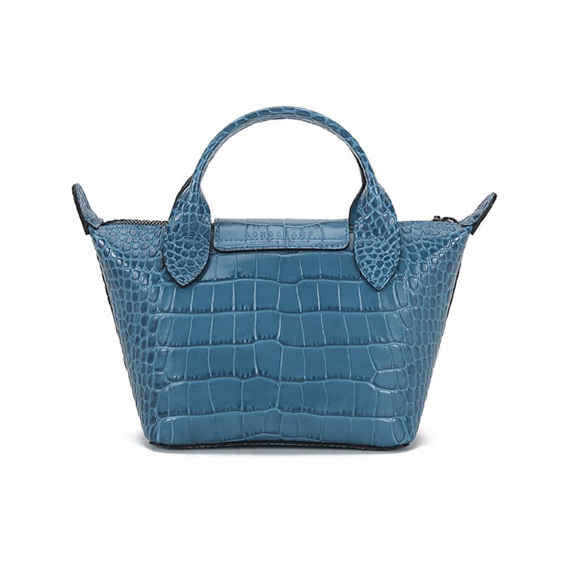 Сумка LONGCHAMP Le Pliage Cuir Mini - изображение 3