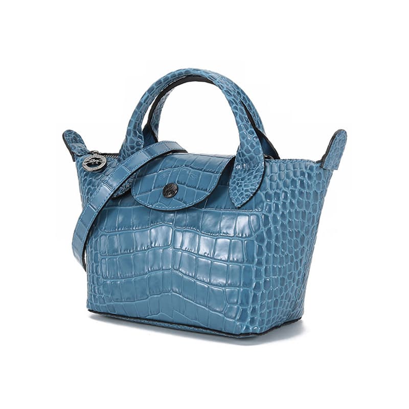 Сумка LONGCHAMP Le Pliage Cuir Mini - изображение 2