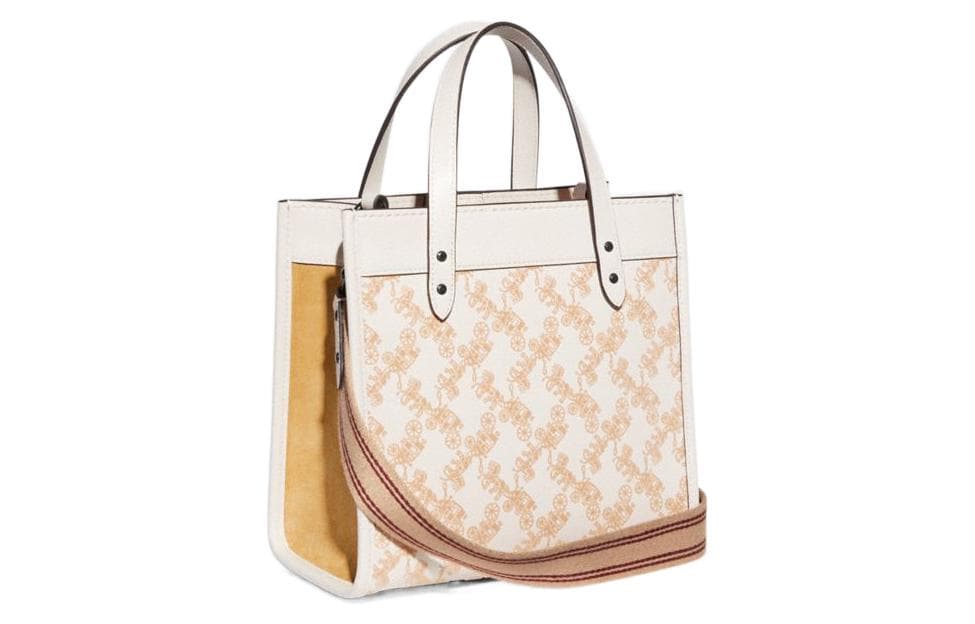 Сумка COACH Field 22 White - изображение 2