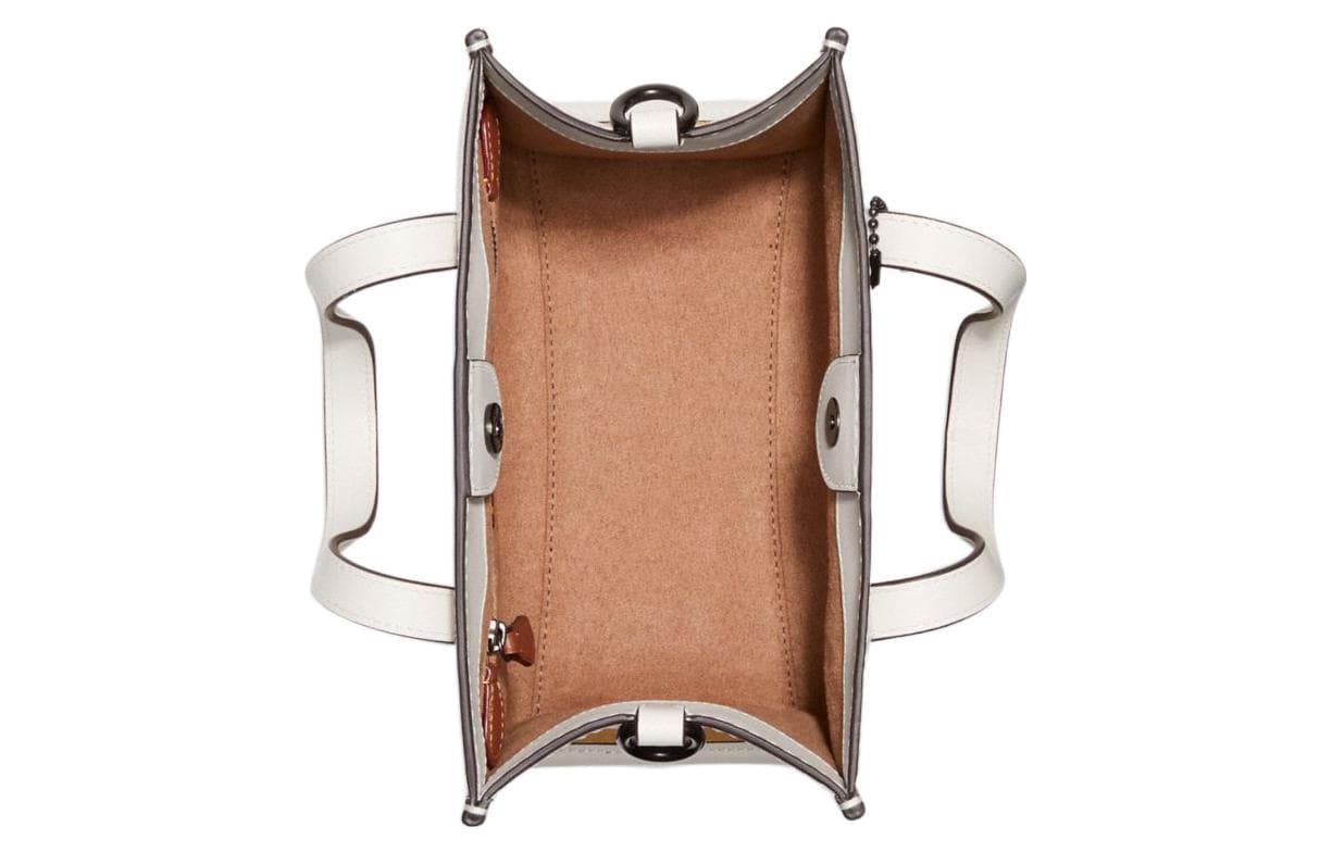 Сумка COACH Field 22 White - изображение 3