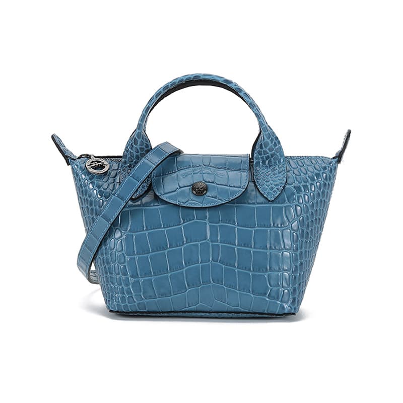 Сумка LONGCHAMP Le Pliage Cuir Mini - изображение 1