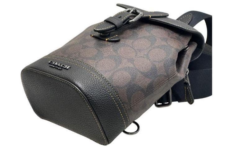 Сумка через плечо COACH Hudson 15 - изображение 4