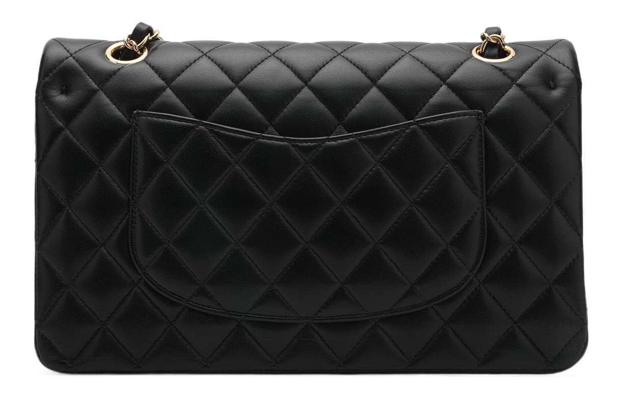 Сумка через плечо Chanel Classic Flap Medium Black - изображение 4