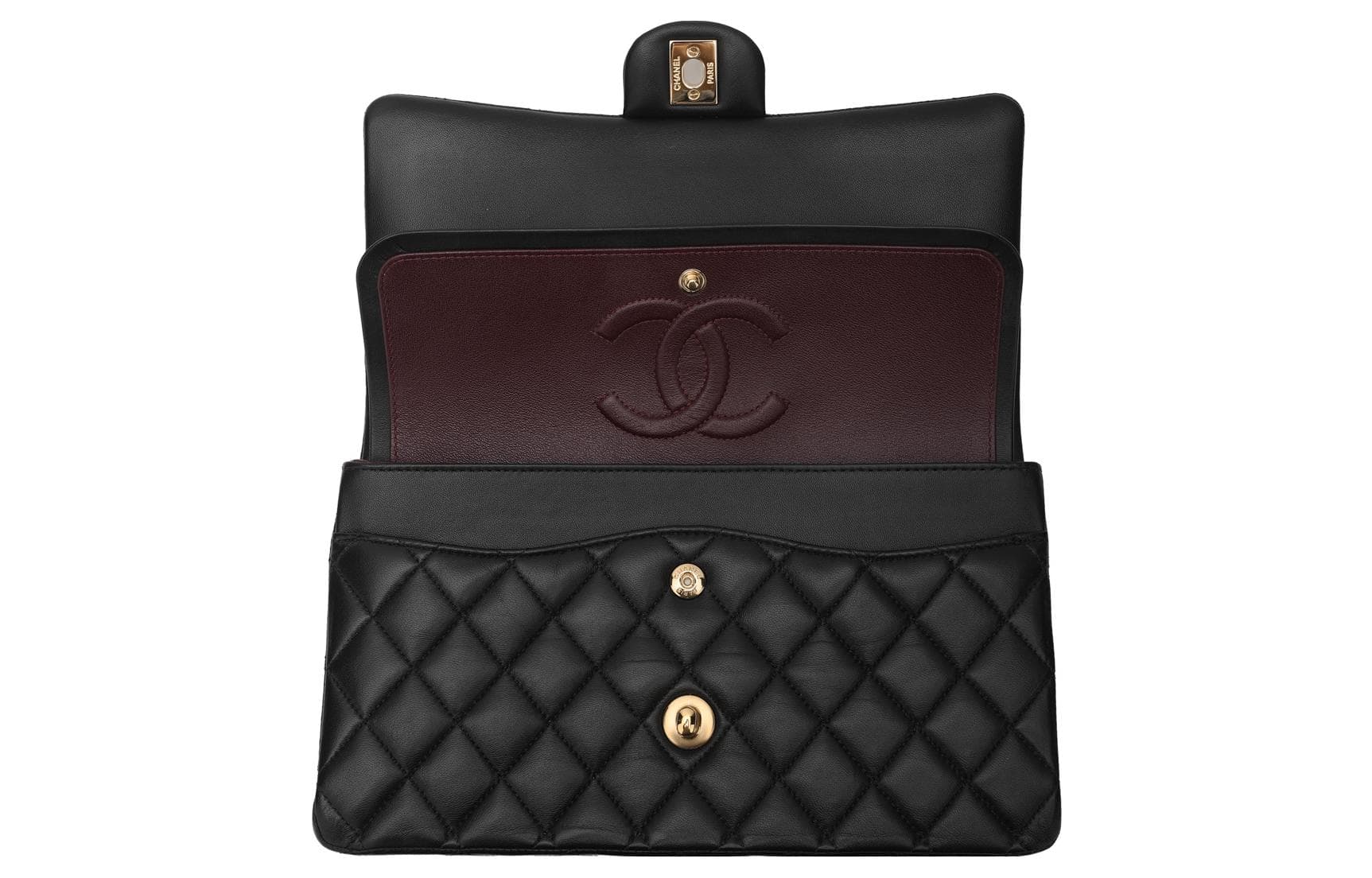 Сумка через плечо Chanel Classic Flap Medium Black - изображение 2
