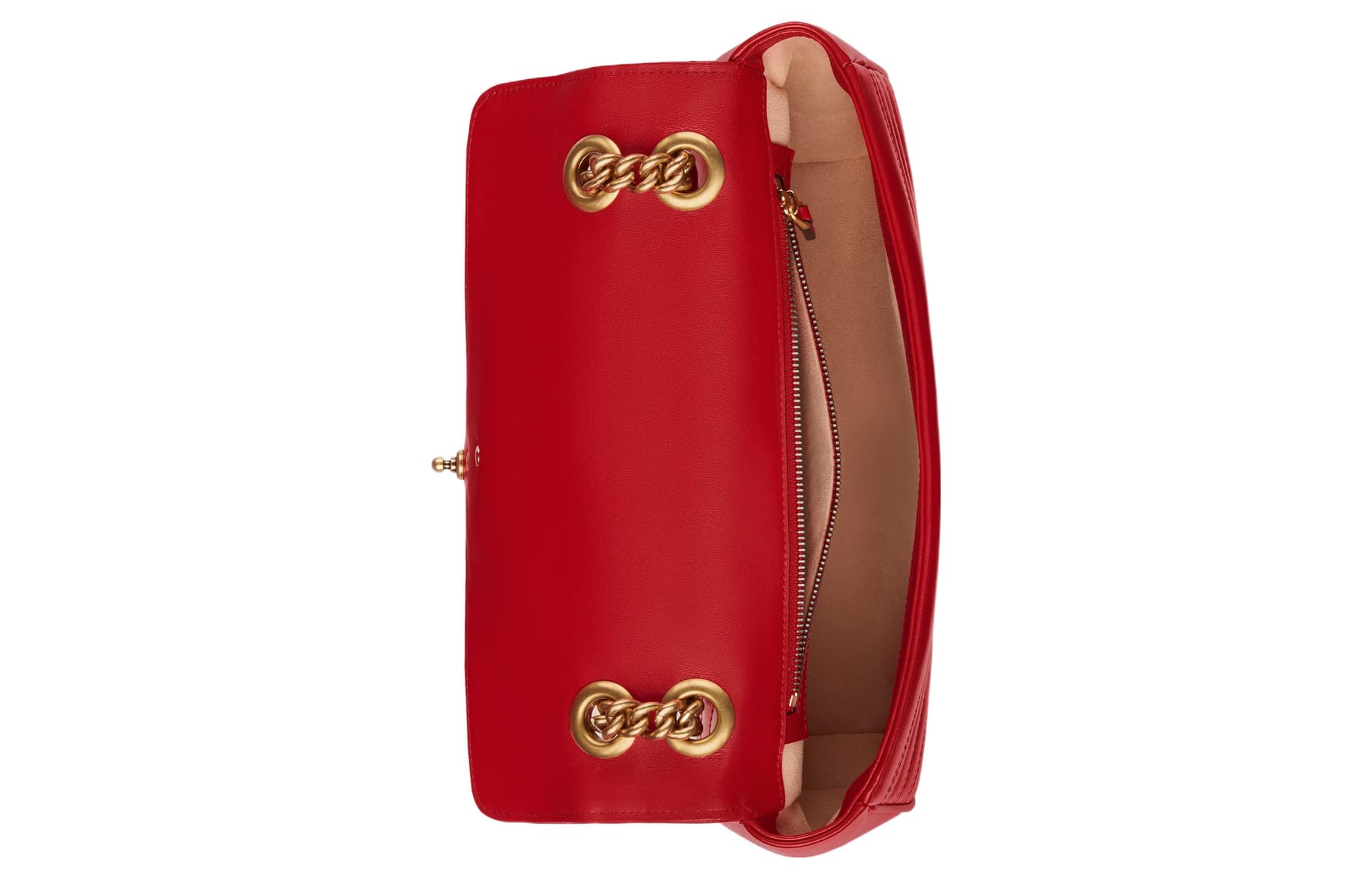 Сумка Gucci GG Marmont Small Red - изображение 7