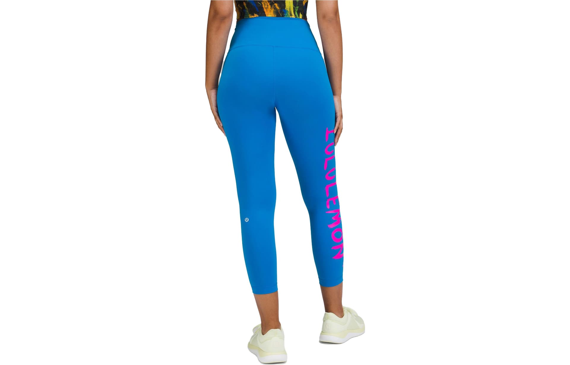 Штаны lululemon Wunder Train Everlux Logo - изображение 2