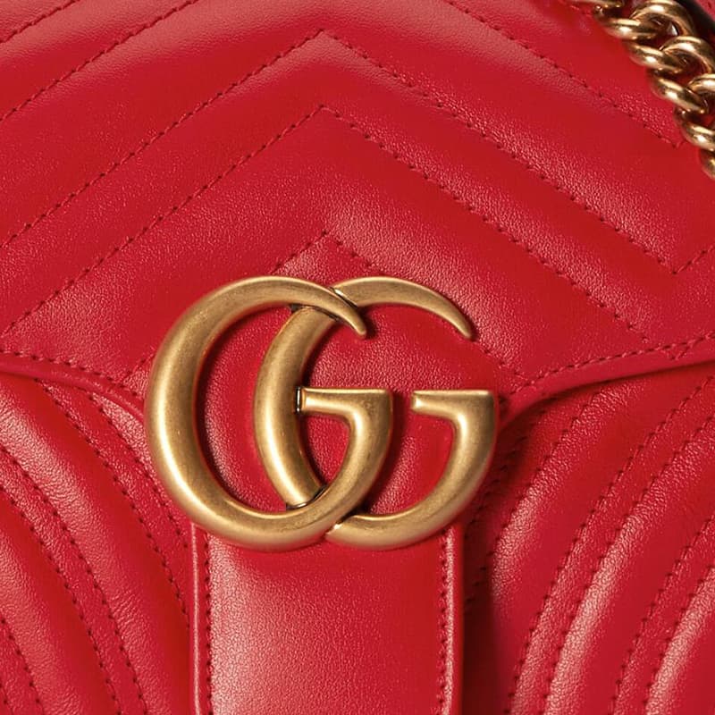 Сумка Gucci GG Marmont Small Red - изображение 9