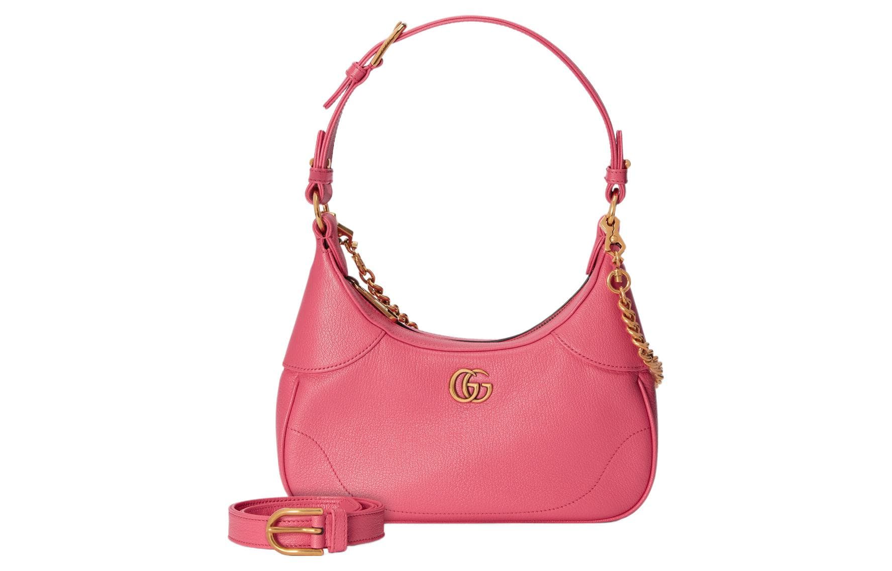Мини-сумка Gucci Aphrodite Pink - изображение 4