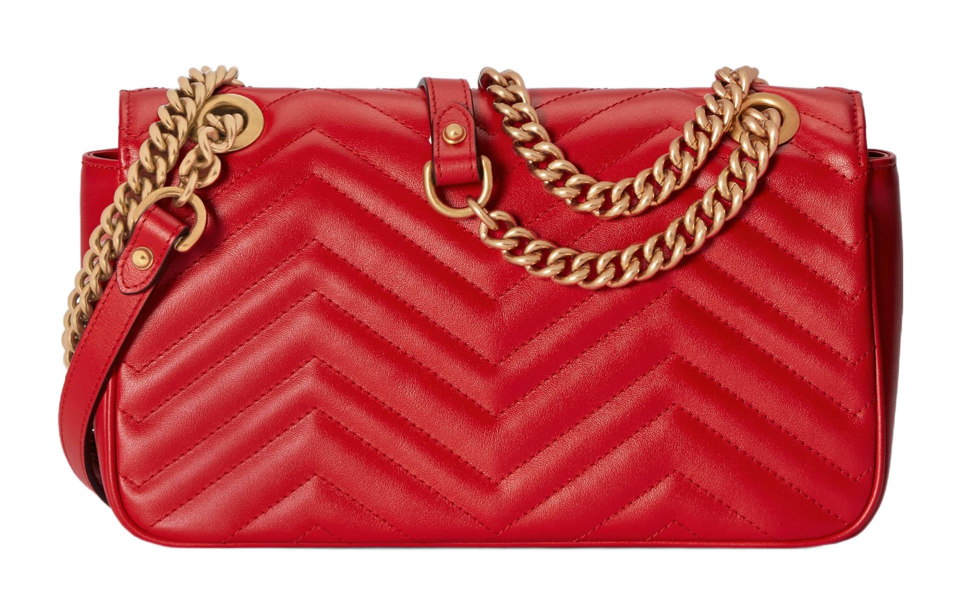 Сумка Gucci GG Marmont Small Red - изображение 4