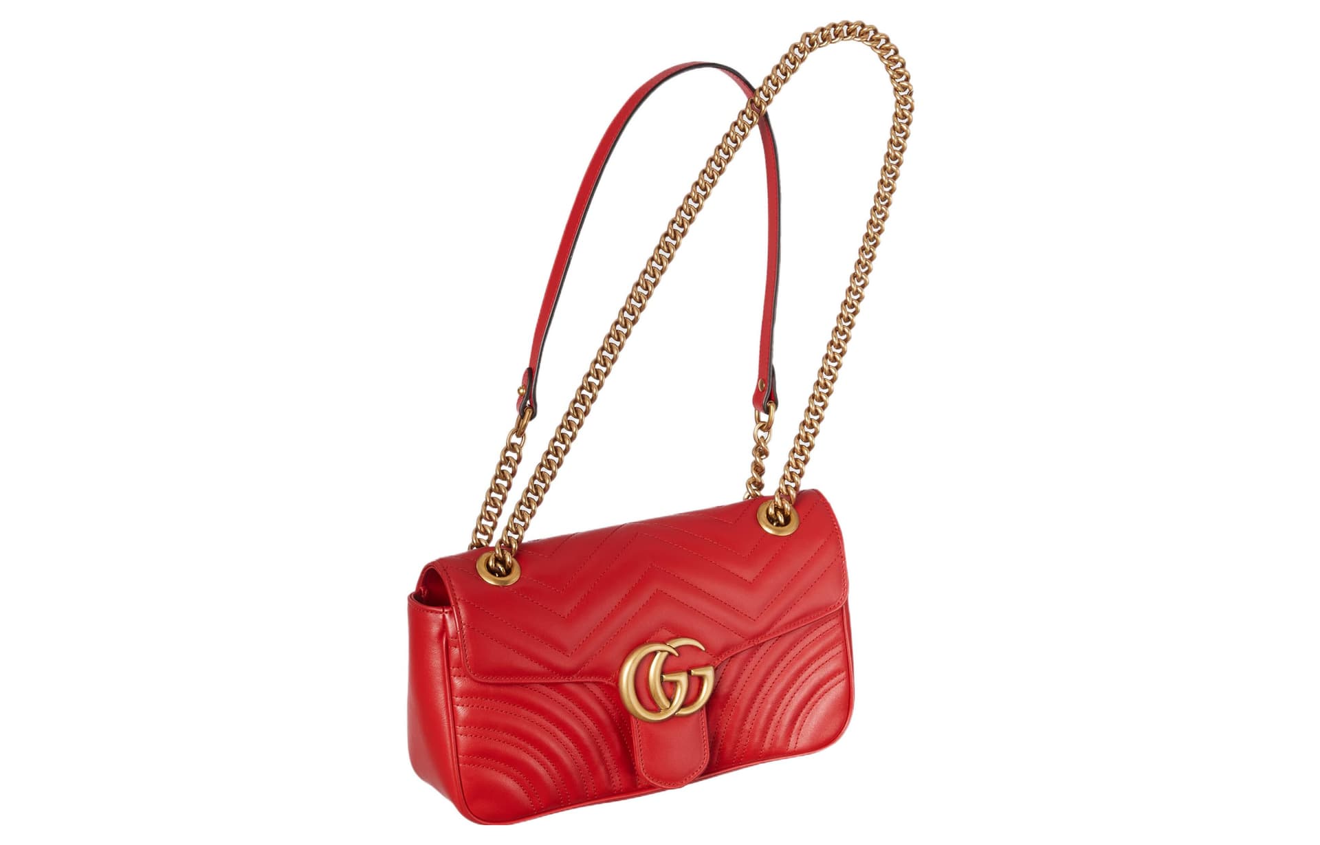 Сумка Gucci GG Marmont Small Red - изображение 3