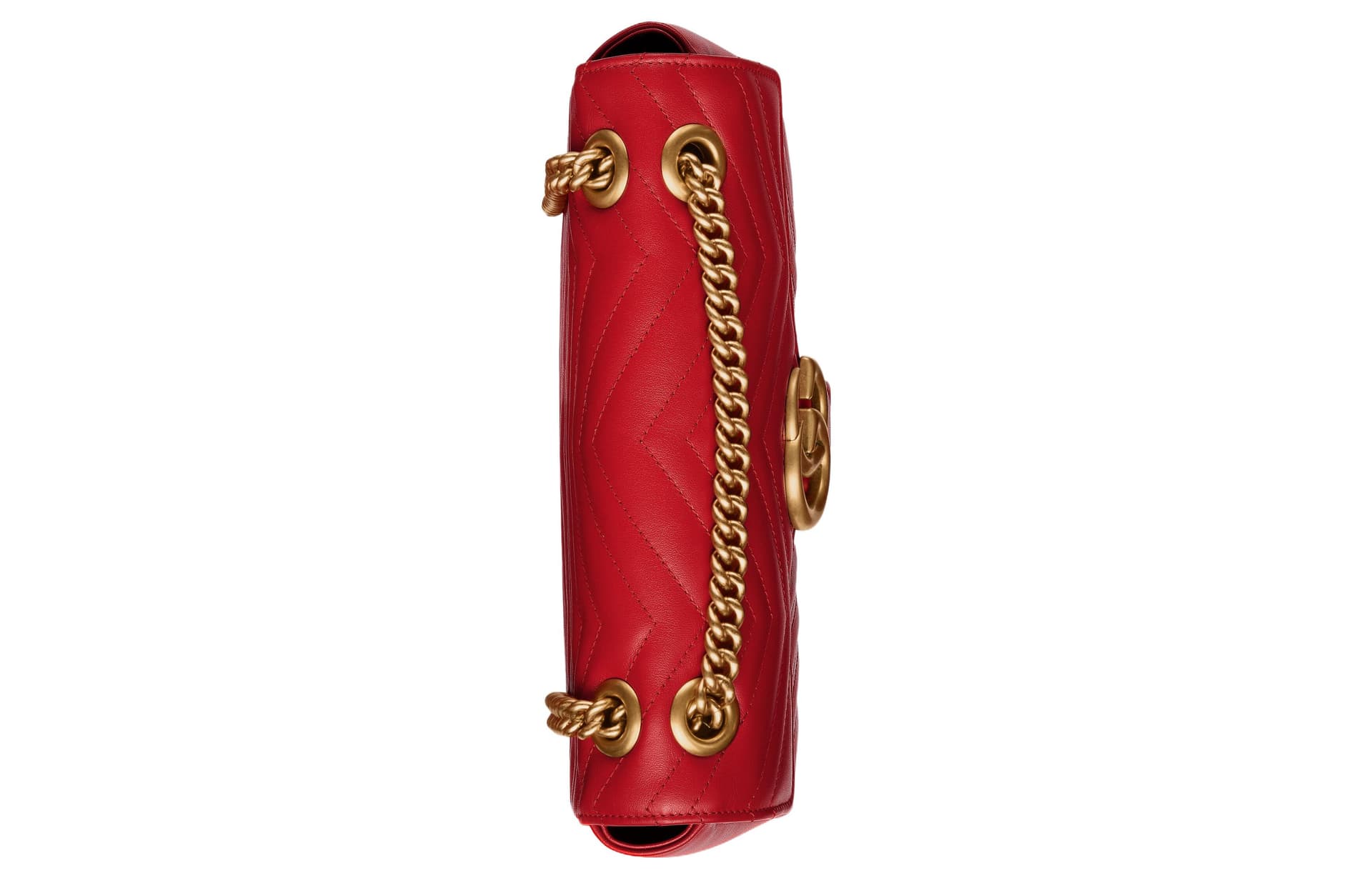 Сумка Gucci GG Marmont Small Red - изображение 6