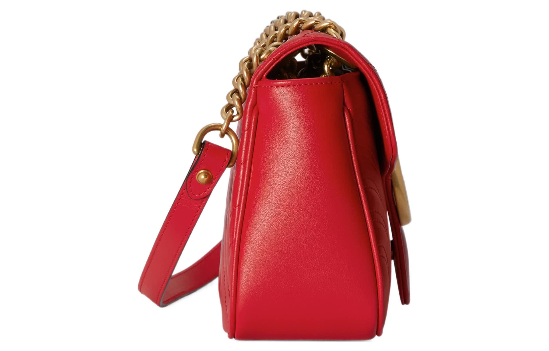 Сумка Gucci GG Marmont Small Red - изображение 5