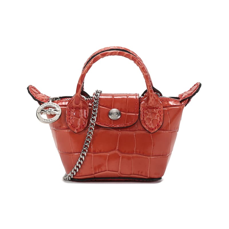 Сумка через плечо LONGCHAMP Le Pliage Cuir - изображение 1