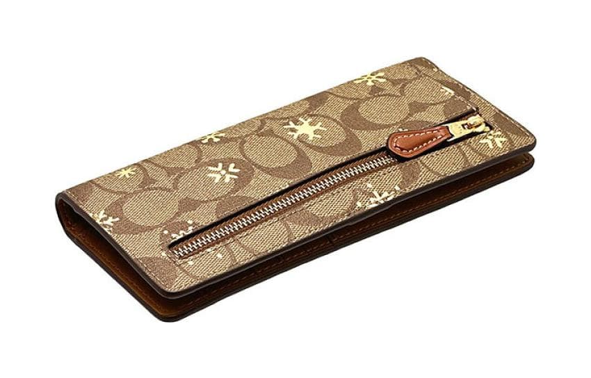 Кошелек COACH Slim Wallet 19 - изображение 3