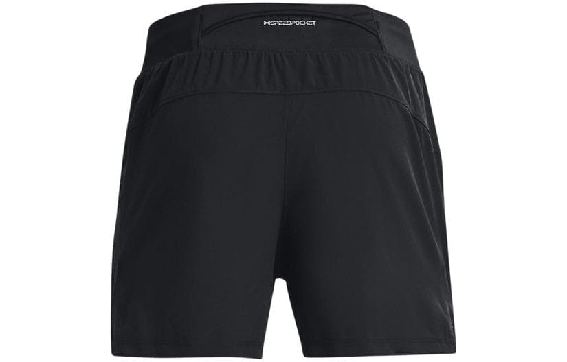 Тренировочные штаны Under Armour Logo Shorts Black - изображение 2