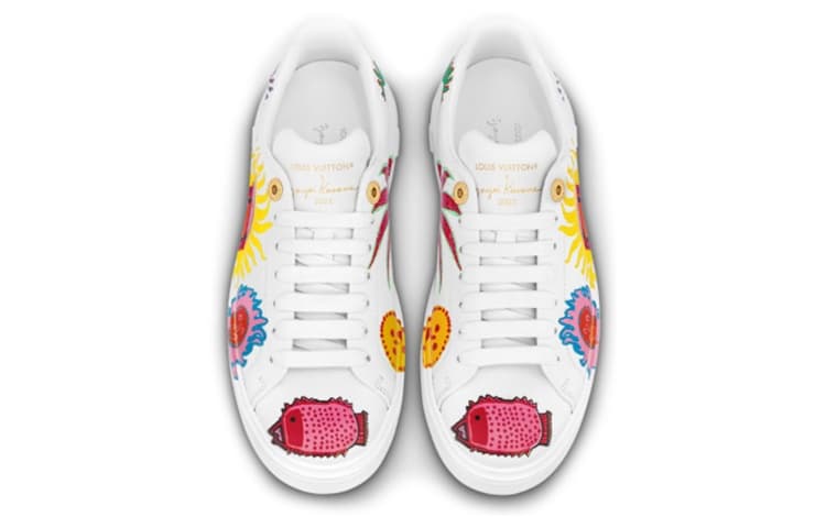 Кроссовки Yayoi Kusama x LOUIS VUITTON Time Out - изображение 5