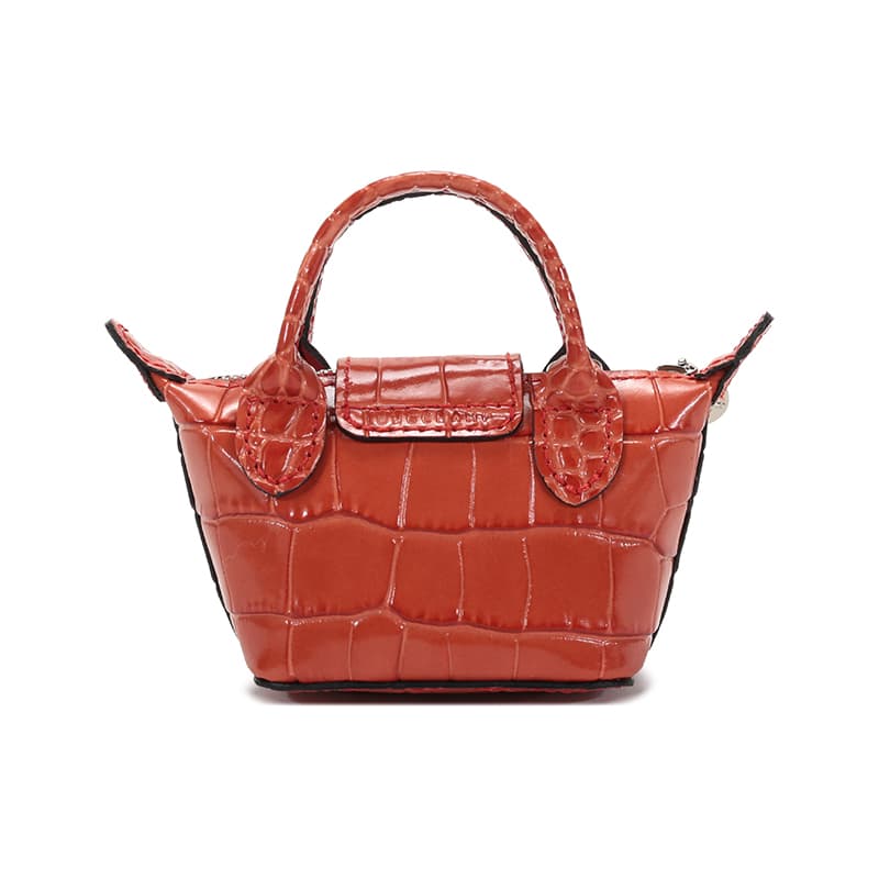 Сумка через плечо LONGCHAMP Le Pliage Cuir - изображение 4