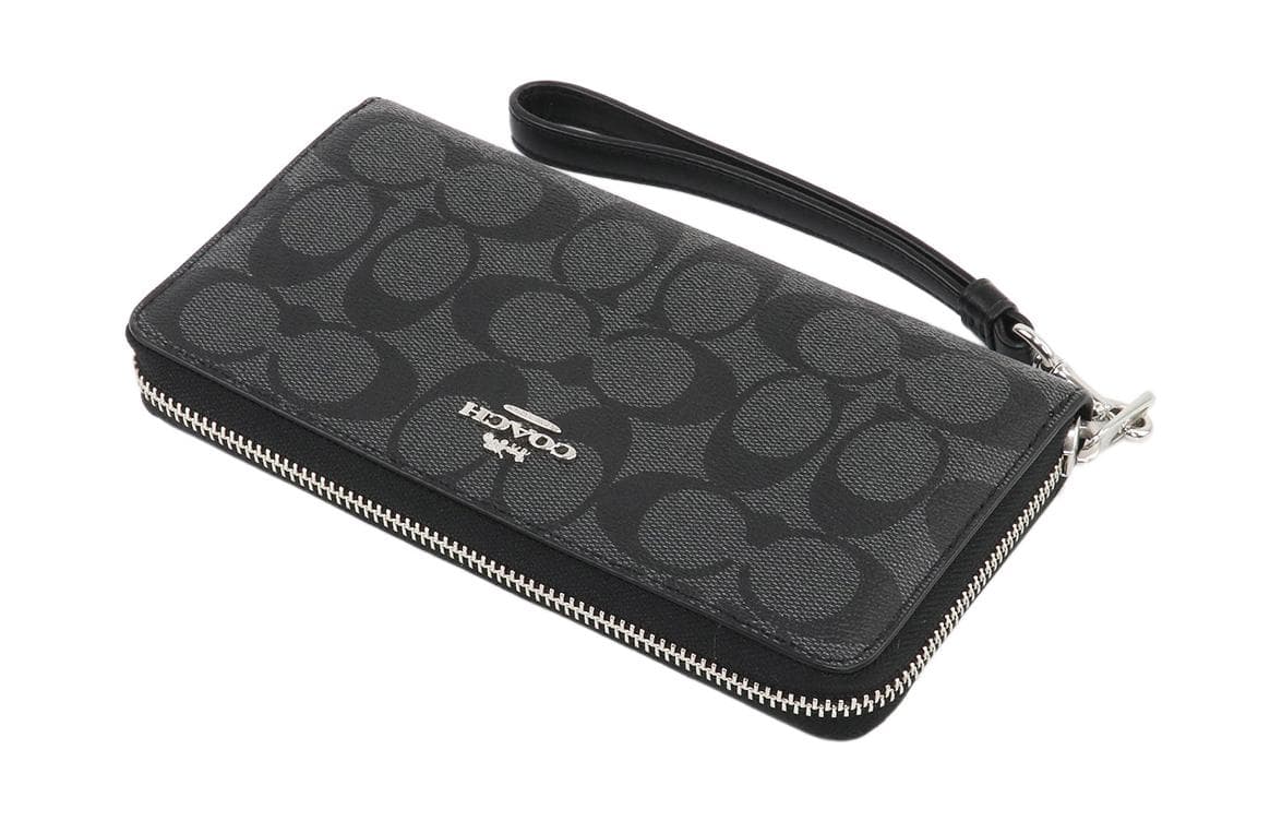 Кошелек COACH Zip Around 19 - изображение 2