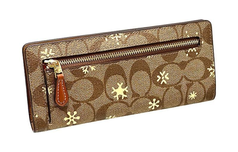 Кошелек COACH Slim Wallet 19 - изображение 2