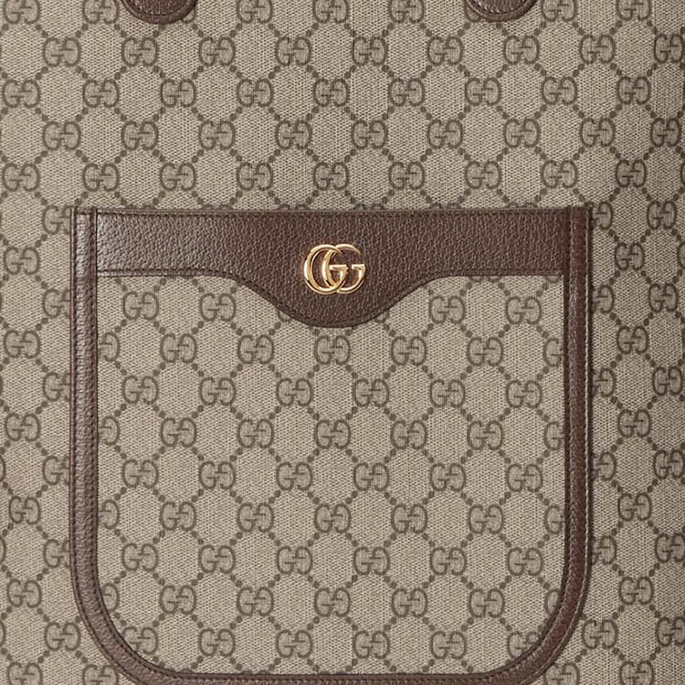 Мини-сумка Gucci Ophidia Tote Bag - изображение 9