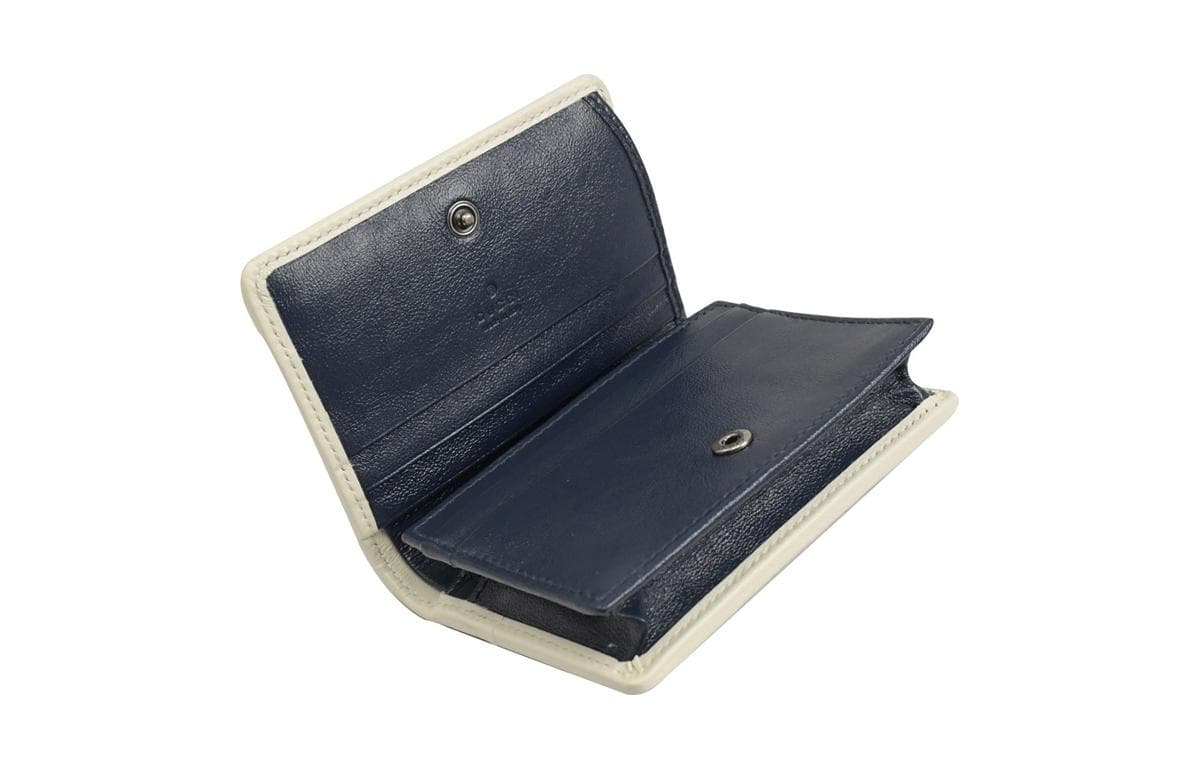Картхолдер Gucci GG Marmont Card Holder Blue White - изображение 5