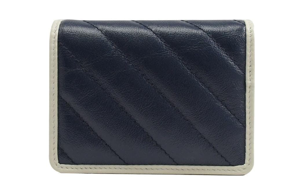 Картхолдер Gucci GG Marmont Card Holder Blue White - изображение 4
