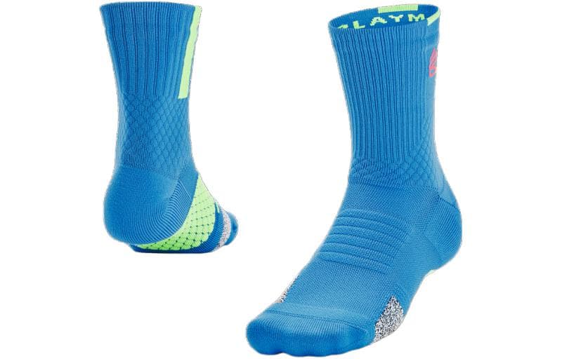 Носки Under Armour Electric Blue Socks - изображение 2
