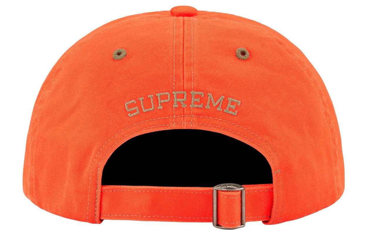Кепка Supreme SS23 Week5 VISOR STITCH 6-PANEL - изображение 2
