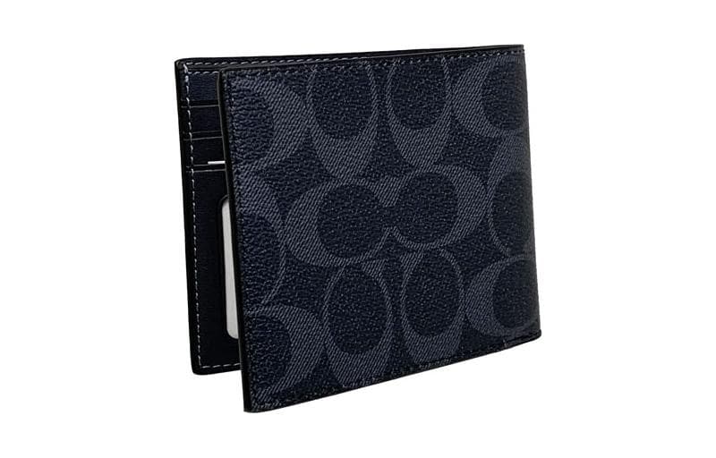 Кошелек COACH Billfold Wallet 10 - изображение 2