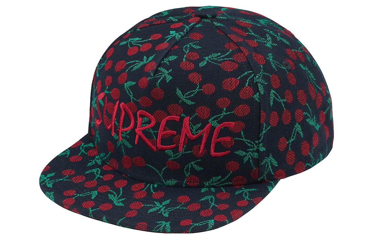 Кепка Supreme SS23 Week6 CHERRIES 5-PANEL - изображение 1