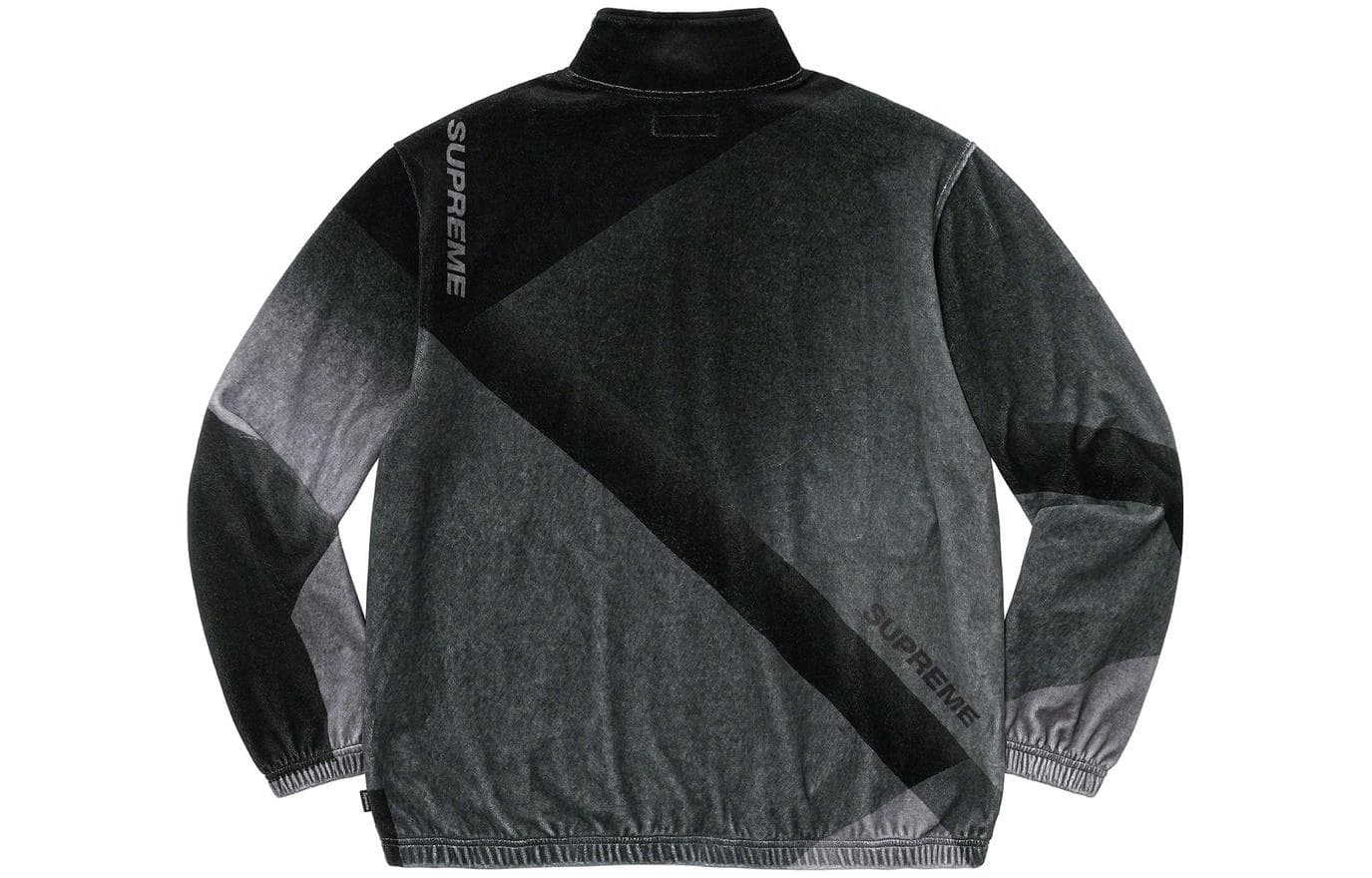 Куртка Supreme Geo Velour Track Jacket - изображение 2