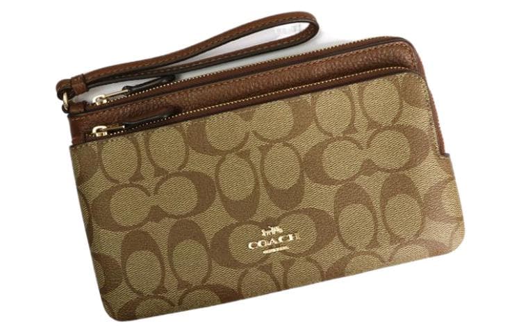 Сумка COACH Double Zip Wallet 20 - изображение 2